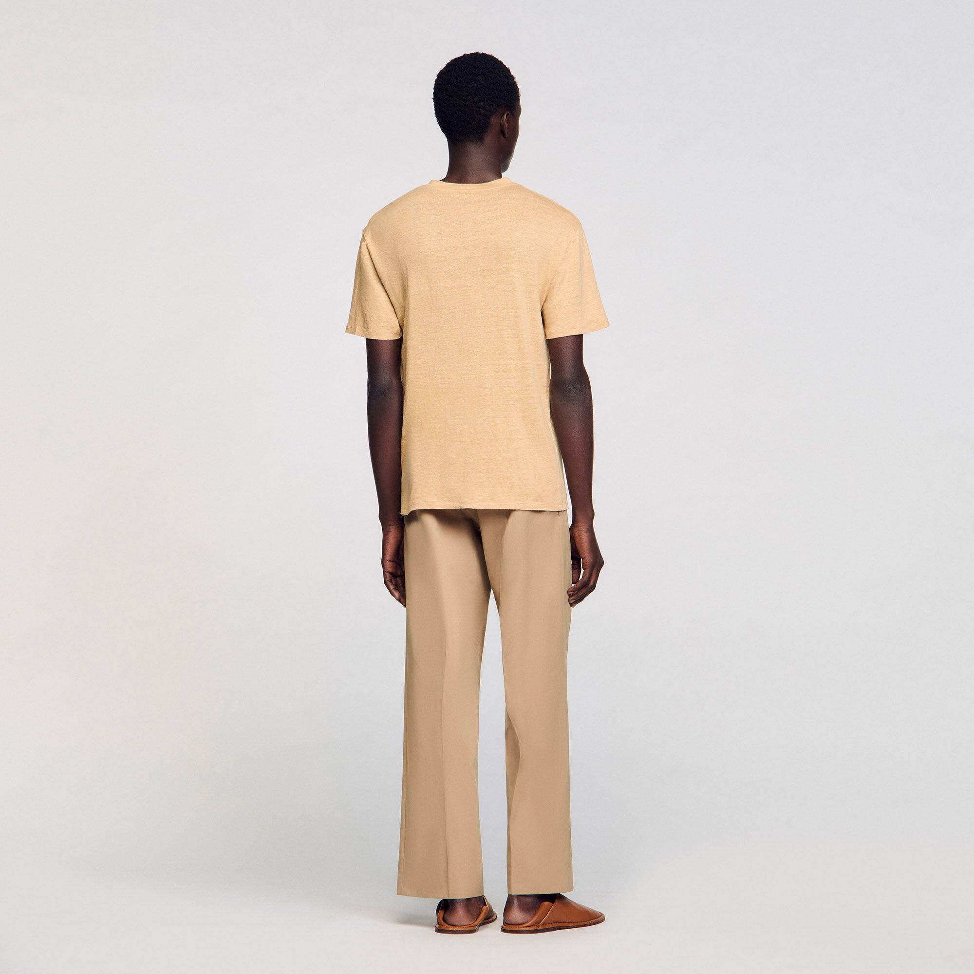 LINEN T-SHIRT - 5