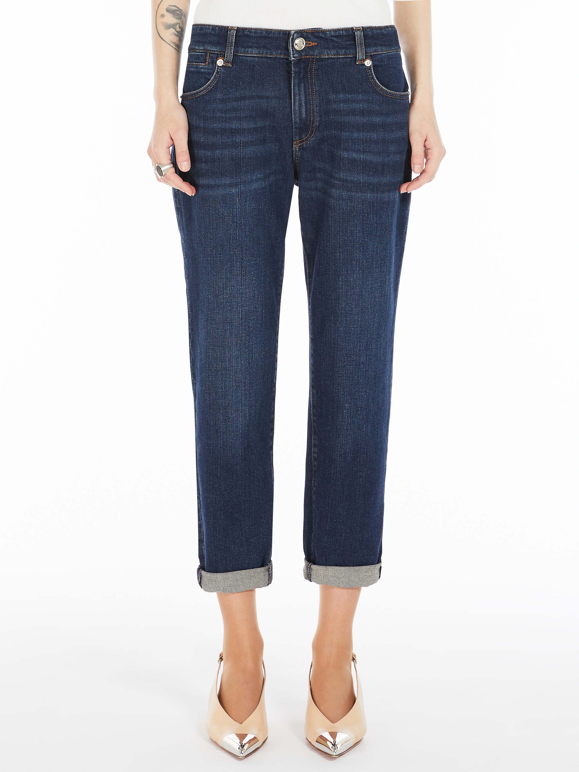 NAVATA Low-rise cigarette jeans - 3