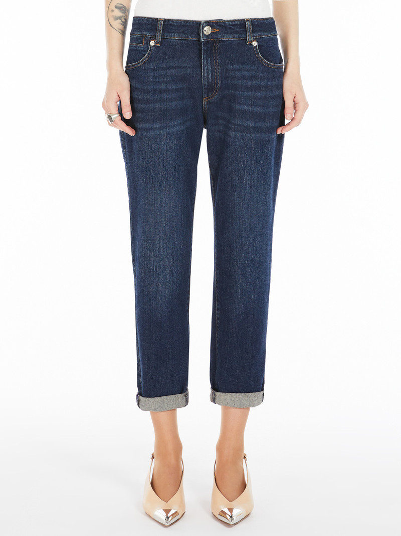 NAVATA Low-rise cigarette jeans 3