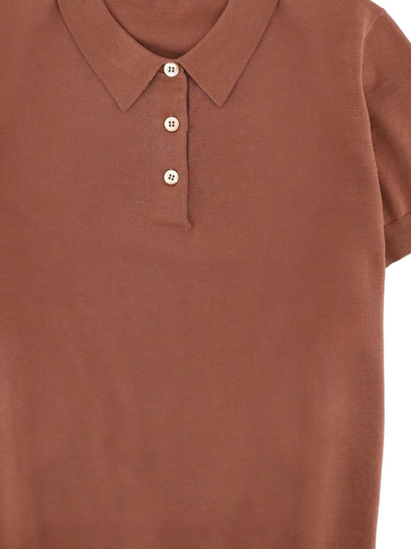 Aspesi button polo T-shirt outlook