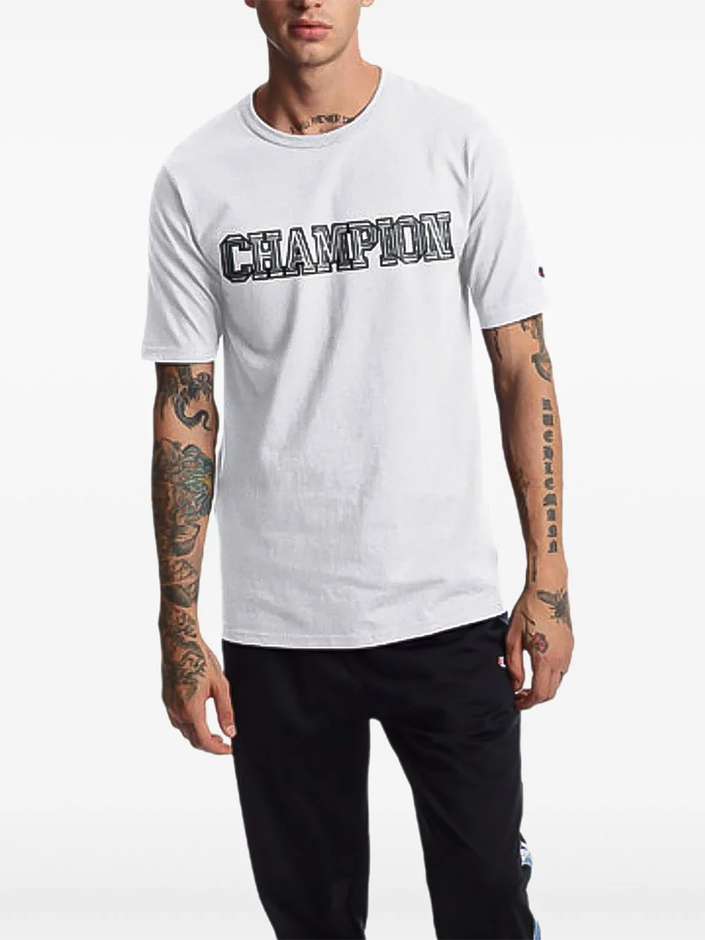 C-Life Heritage 3-D logo T-shirt - 1