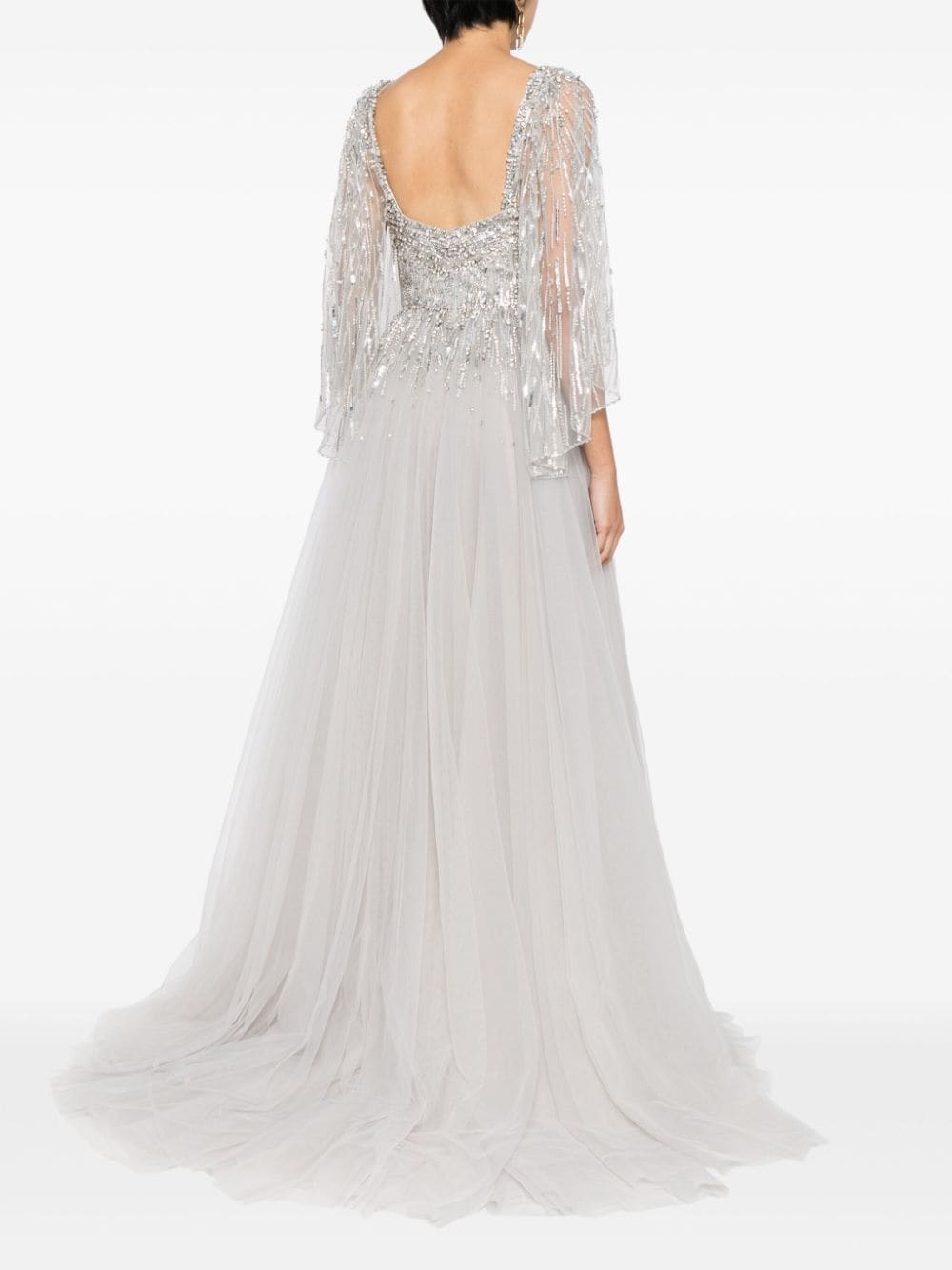 Bunny Blooms sequin-embellished gown - 4