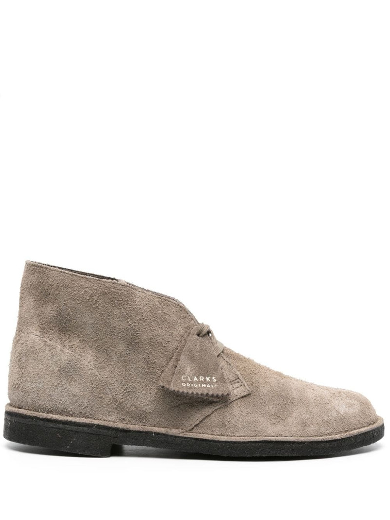 Desert suede ankle boots 1