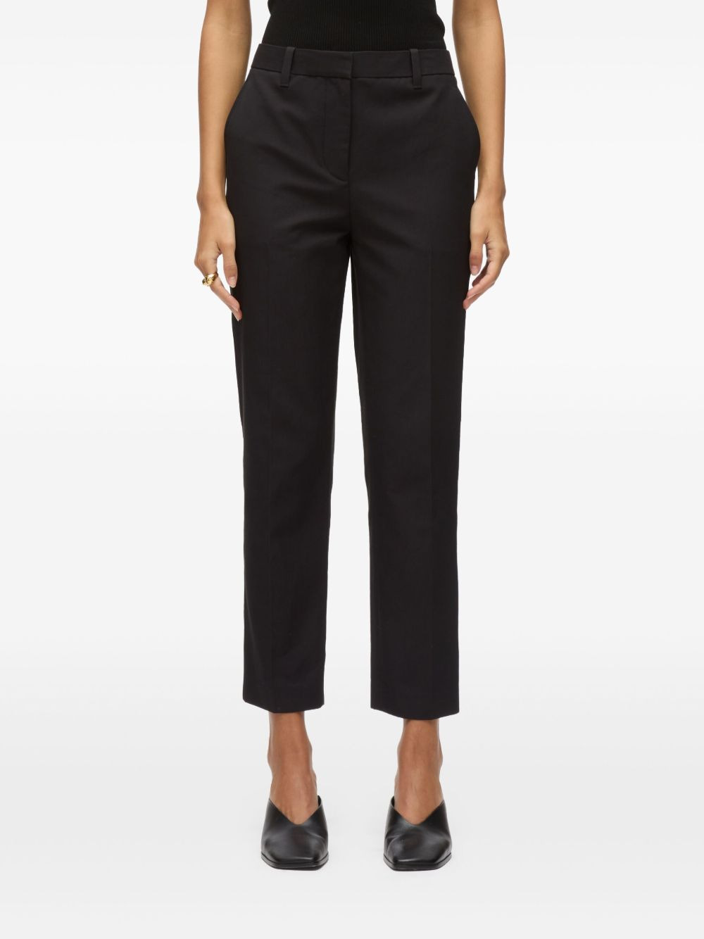 cropped trousers - 4