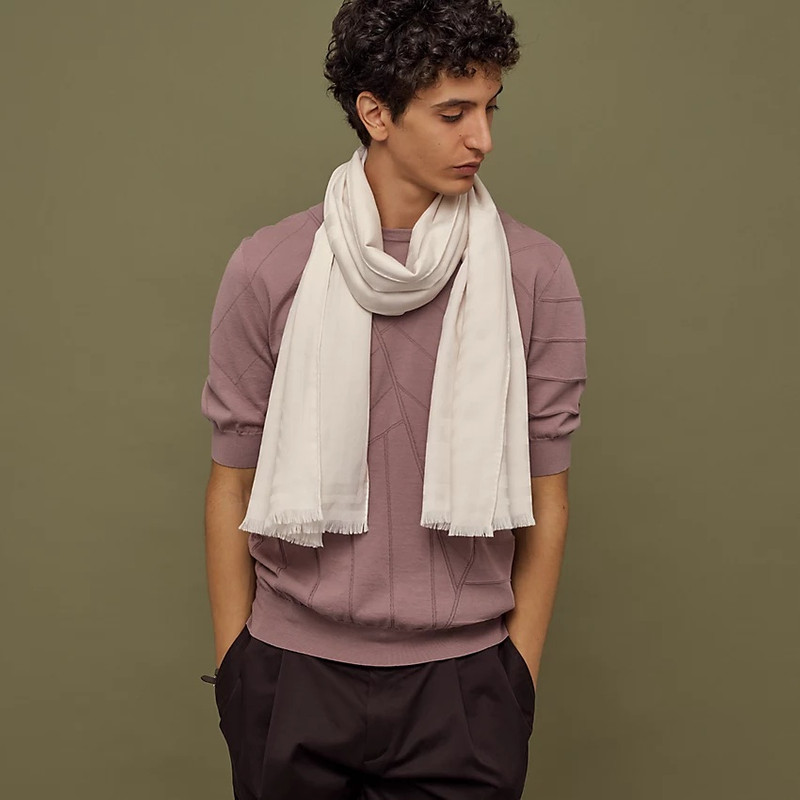 Puzzle II Jacquard muffler 1