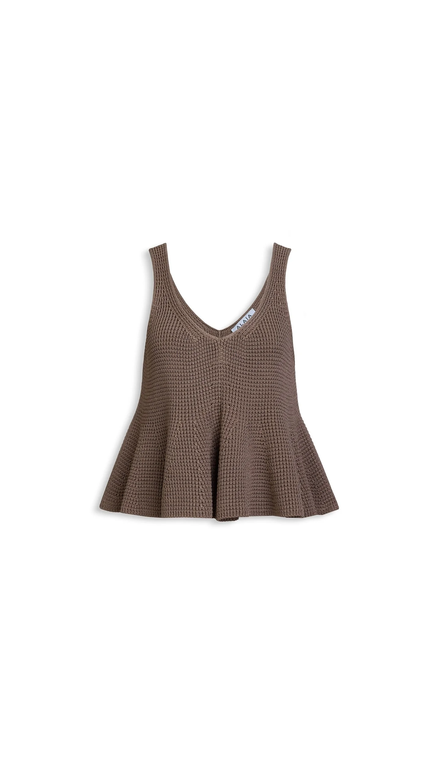 WAFFLE GODETS TANK TOP - 1
