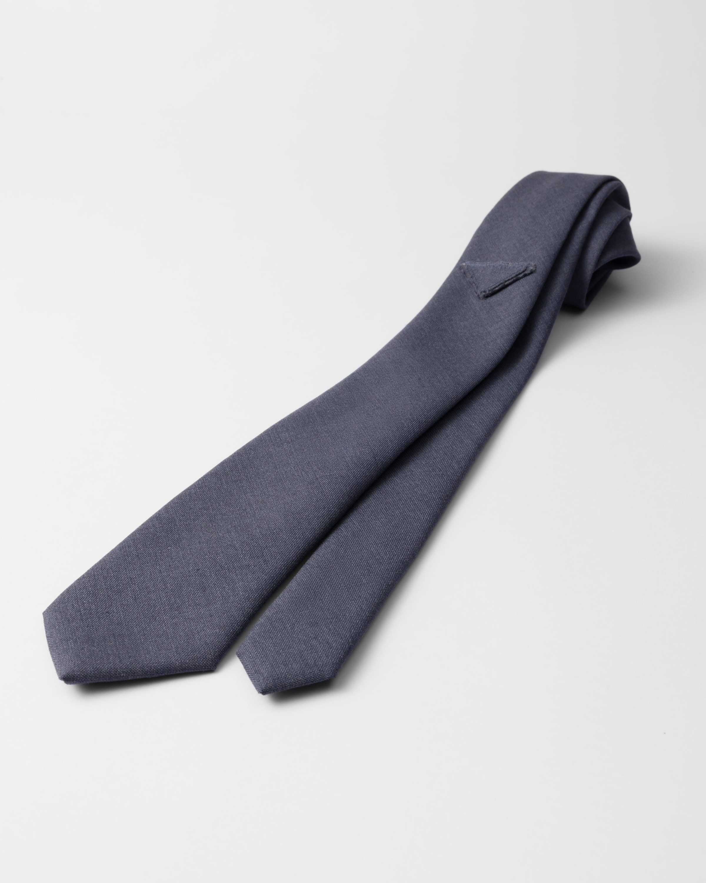 Mohair and silk tie - 2