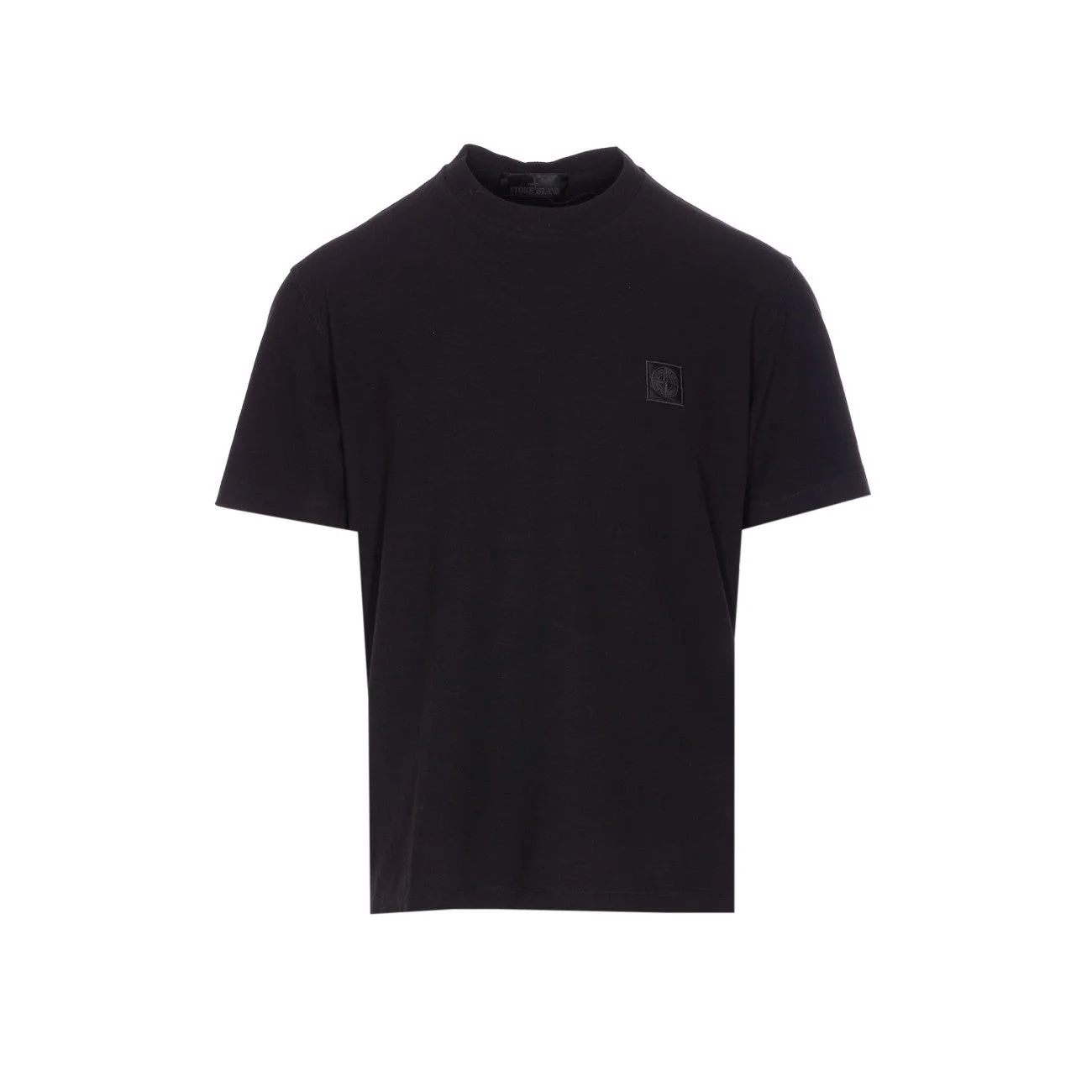 Stone Island Men Logo T-Shirt - 1