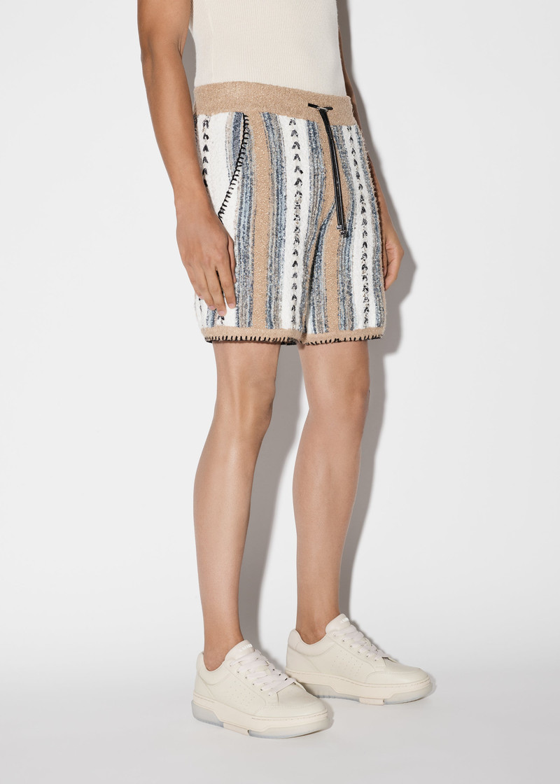 AMIRI BRAIDED BANDANA SHORT outlook