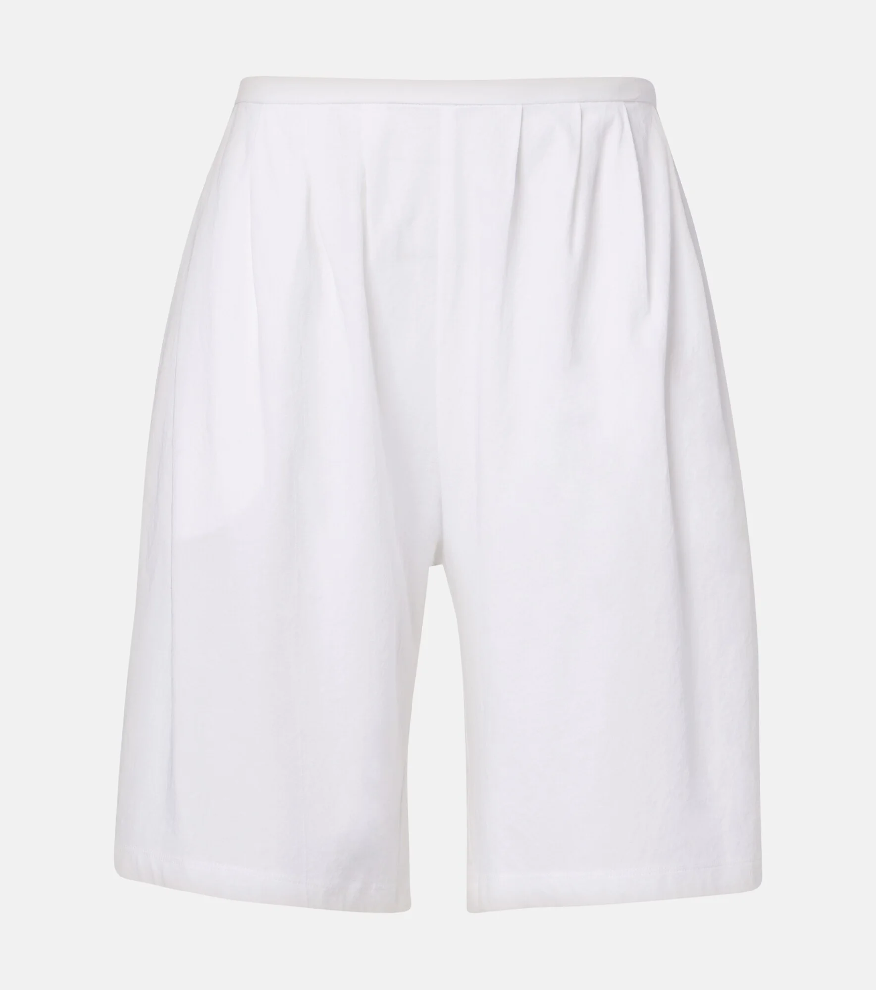 Poppy cotton Bermuda shorts - 1