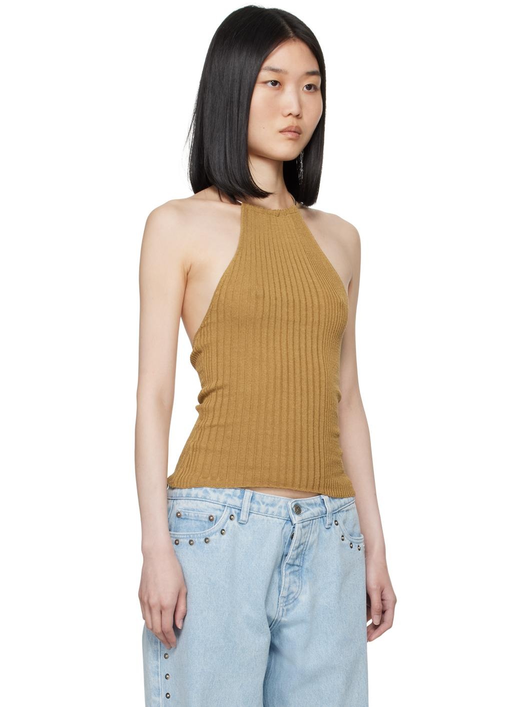 Tan Thamesis Camisole - 2