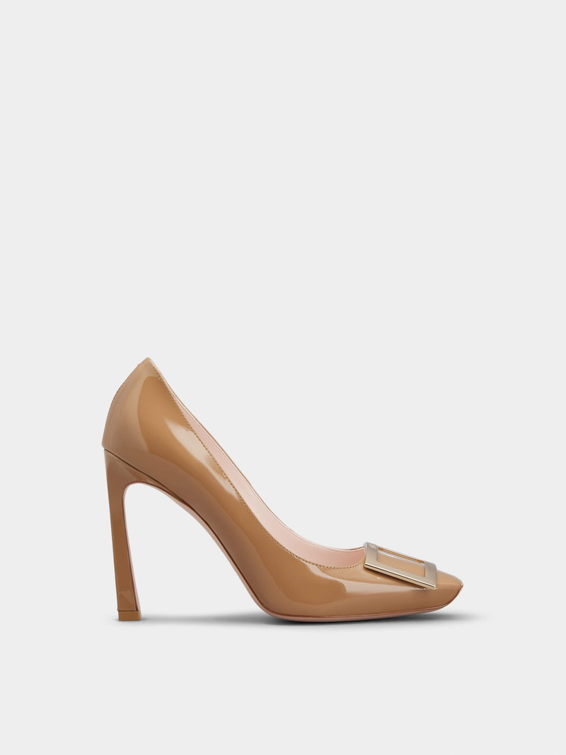 Belle Vivier Trompette Pumps in Patent Leather - 1