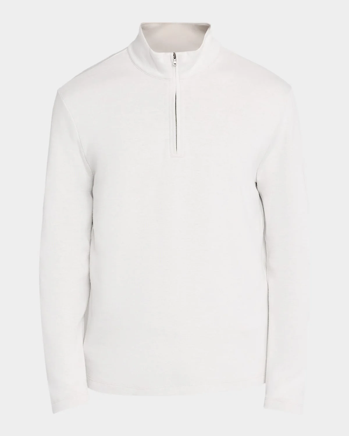 Men & apos;s Cotton Blend Quarter-Zip Sweater - 1