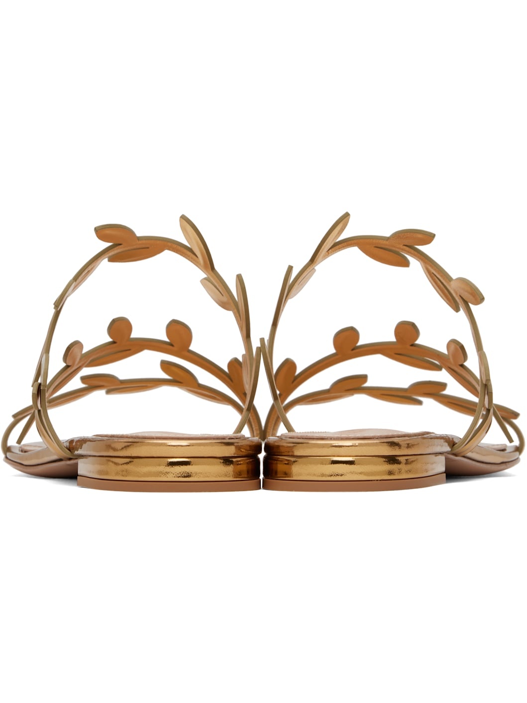 Gold Flavia 05 Sandals - 2