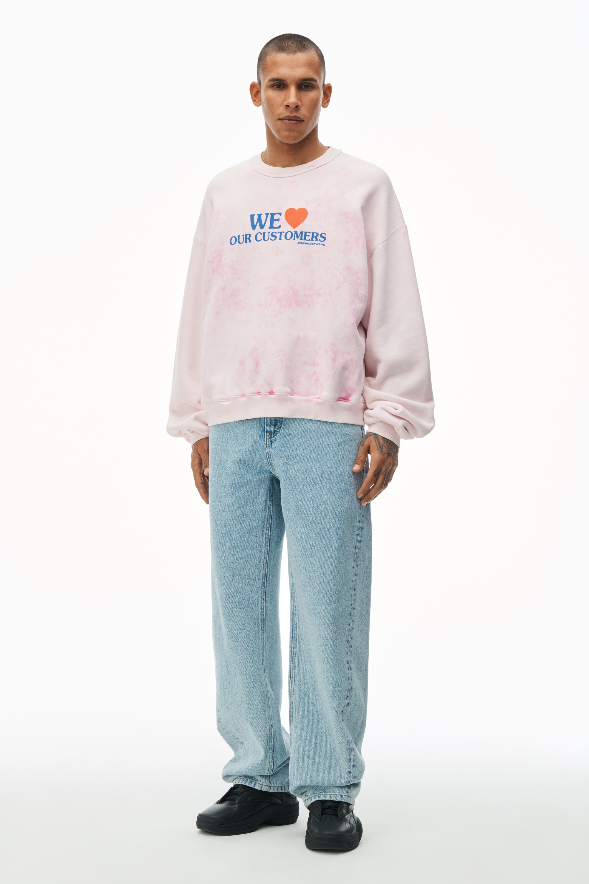 Love Our Customers Sweatshirt - 6