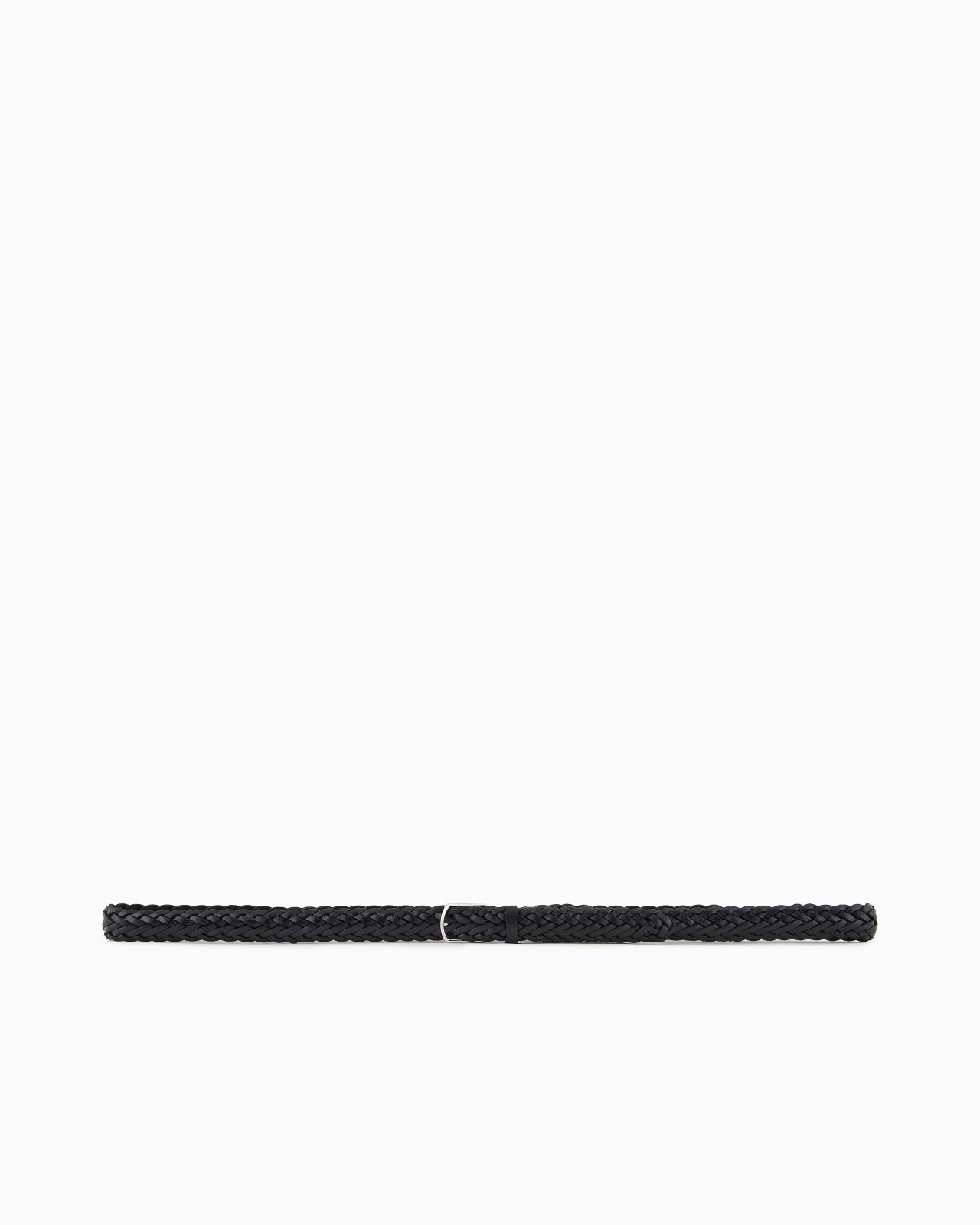 Woven leather belt - 3