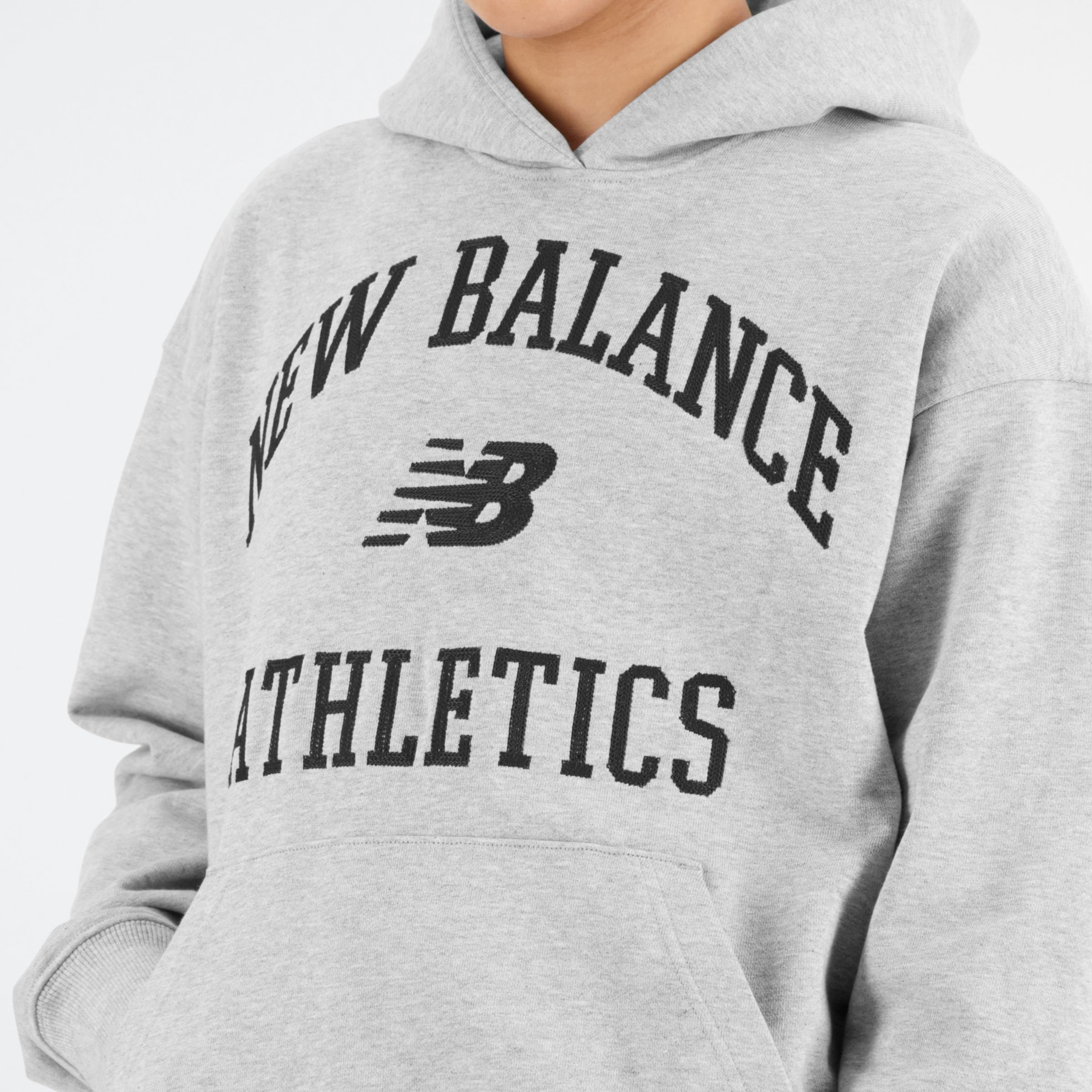Athletics Varsity Oversized Fleece Hoodie - 5