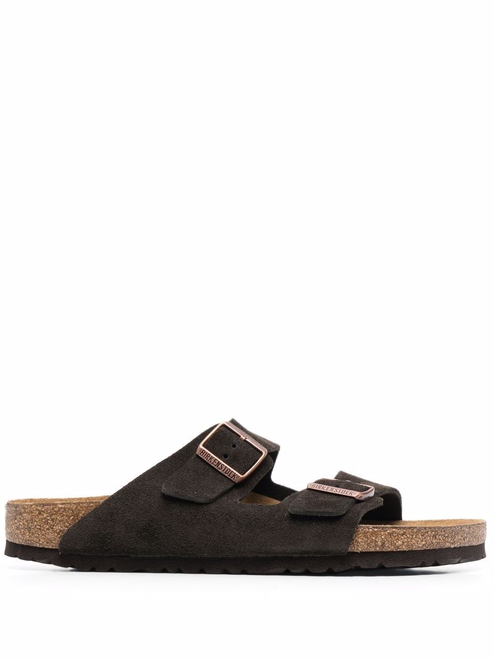 Arizona slip-on suede sandals - 1