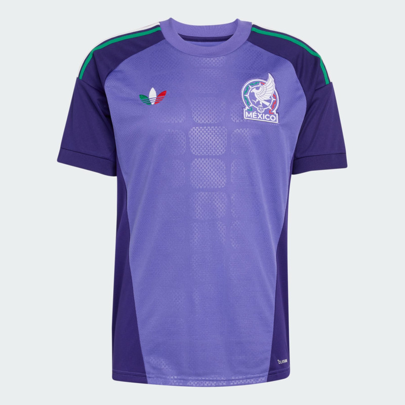Mexico 26 Away Goalkeeper Jersey 1