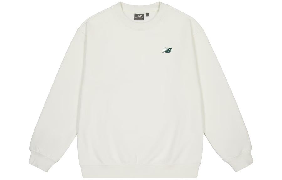 New Balance Casual Sport Crew Neck Pullover 'White' NCD42081-IV - 2