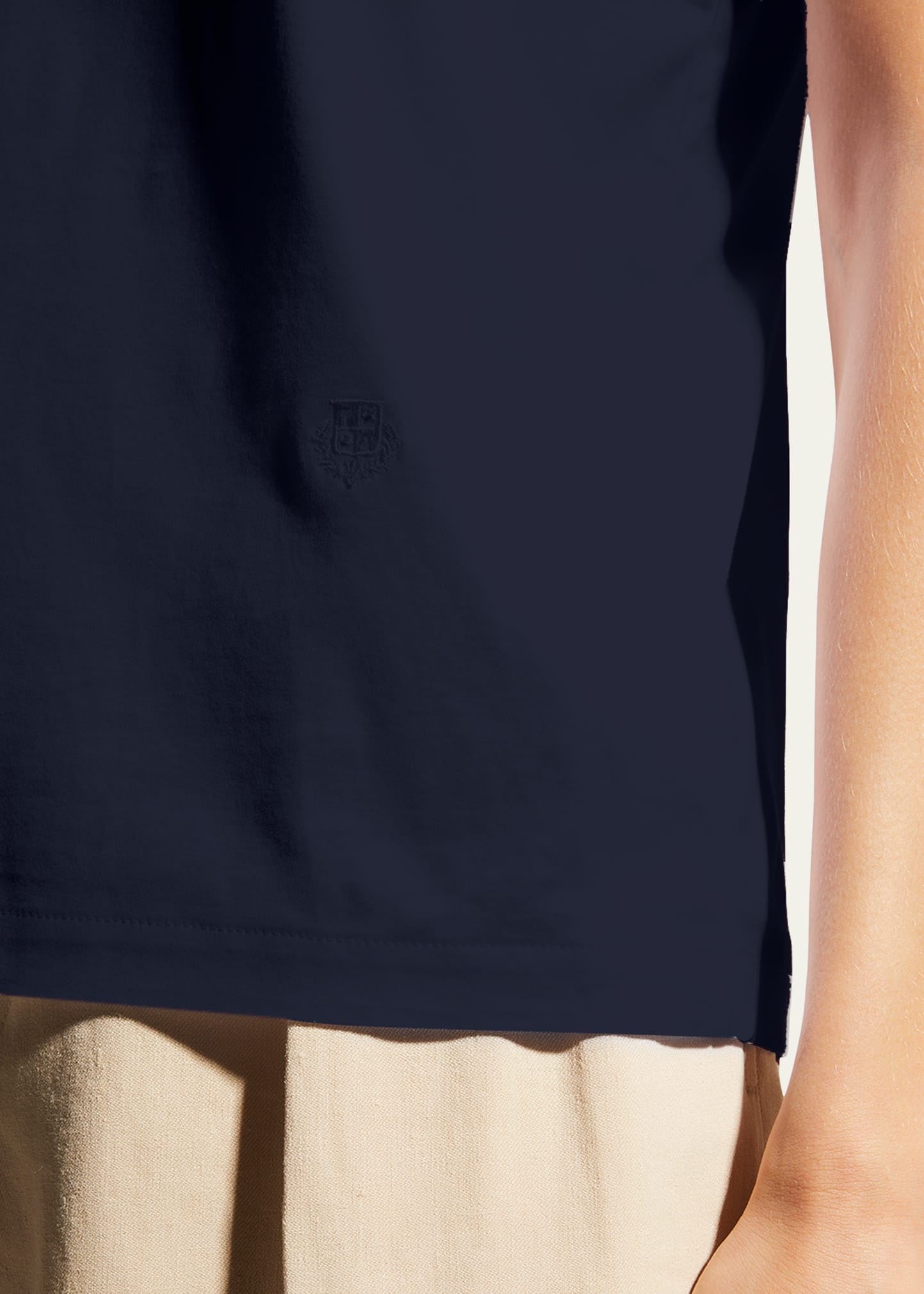 Short-Sleeve Logo Tee - 4
