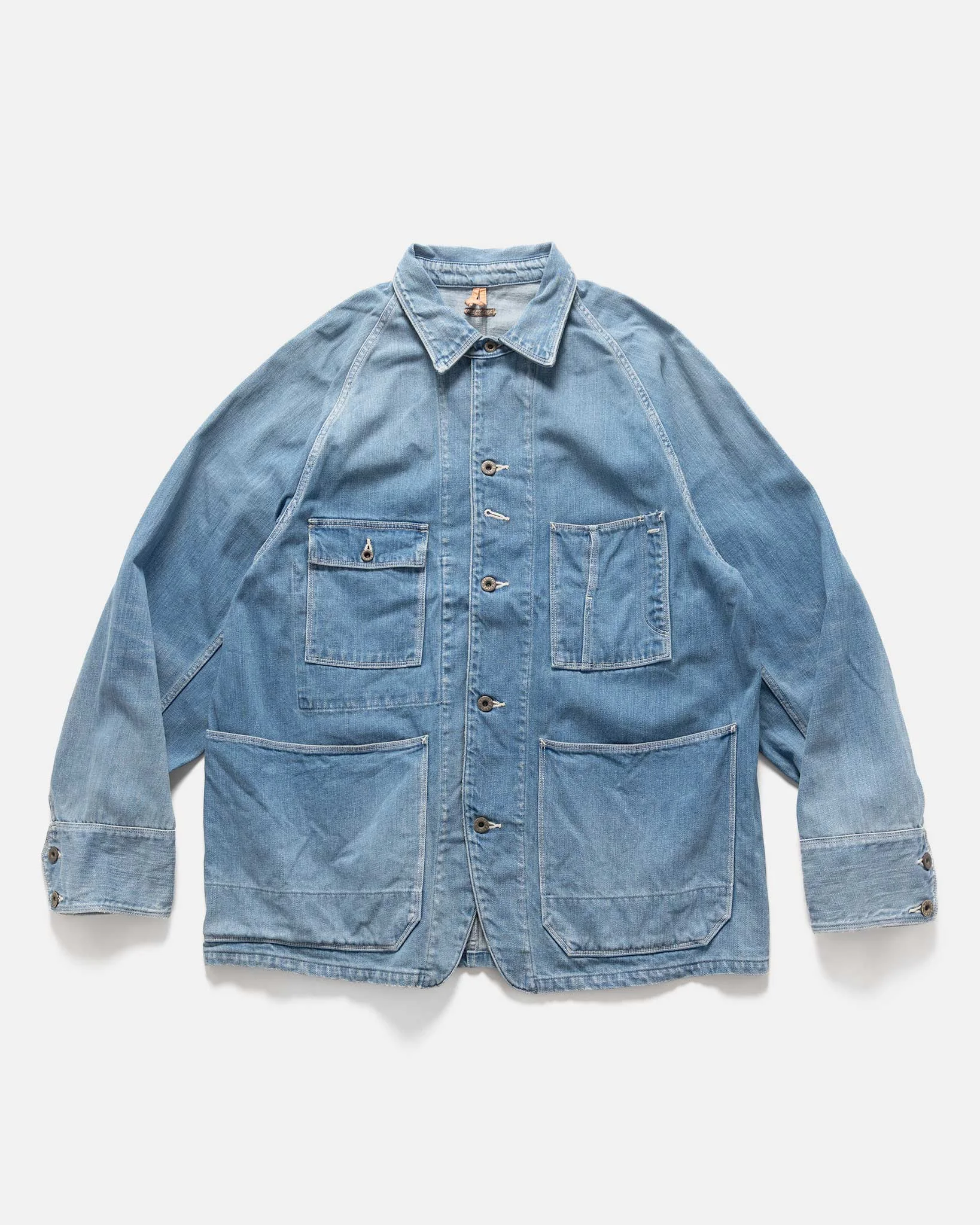 Cactus 패널 Denim 재킷 - 1