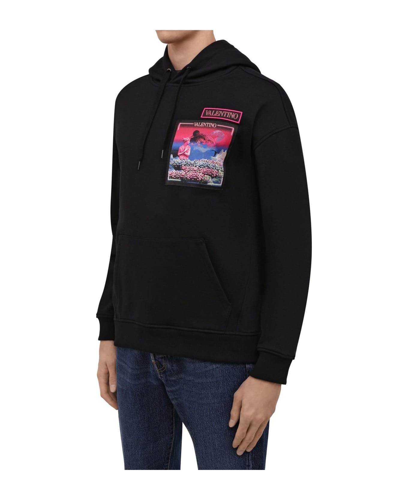 Neon Universe Sweatshirt - 2