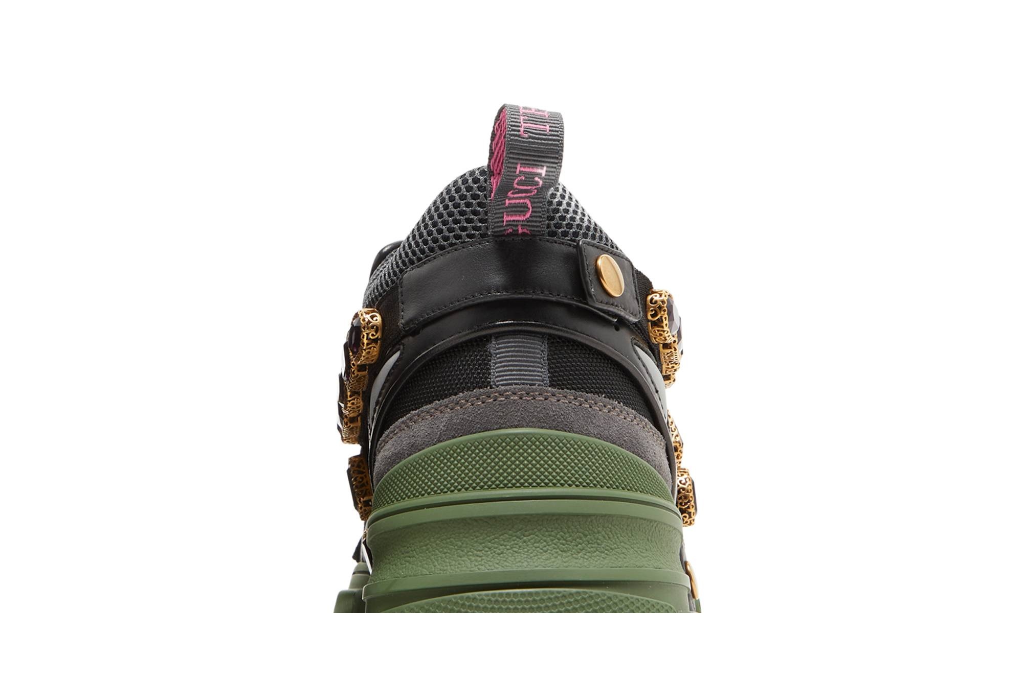 Gucci Flashtrek 'Green Crystals' - 7