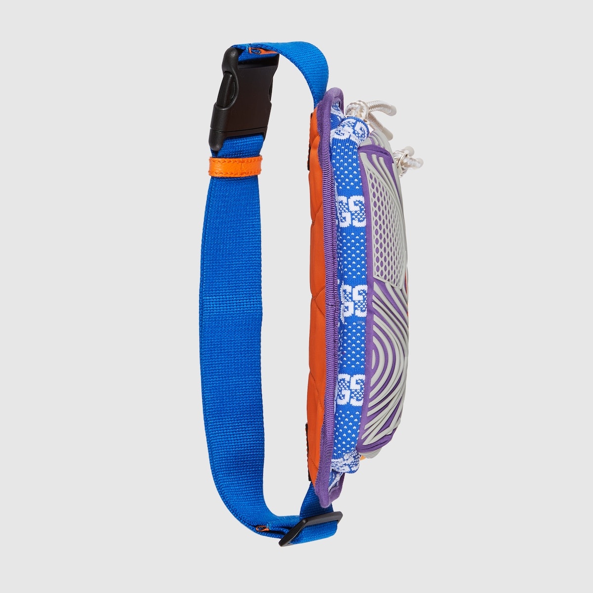 GG nylon belt bag - 7