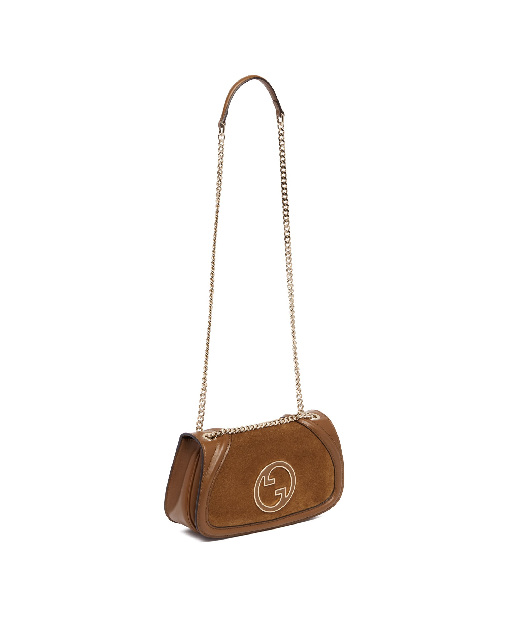 Brown Medium Blondie Shoulder Bag - 6