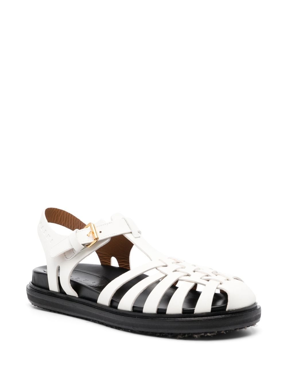 strappy flat sandals - 2