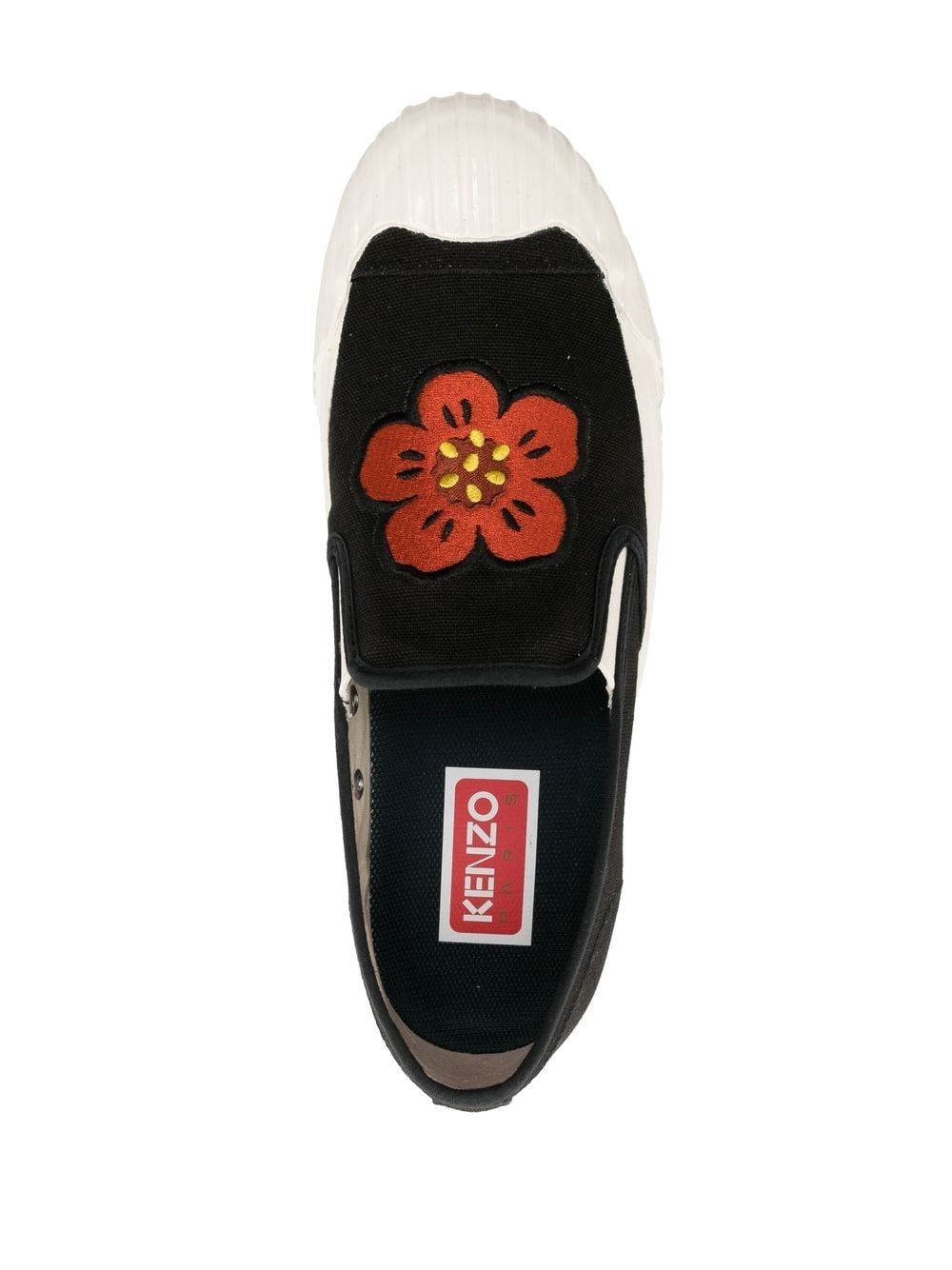 KENZO Kenzoschool slip-on sneakers | farfetch | REVERSIBLE