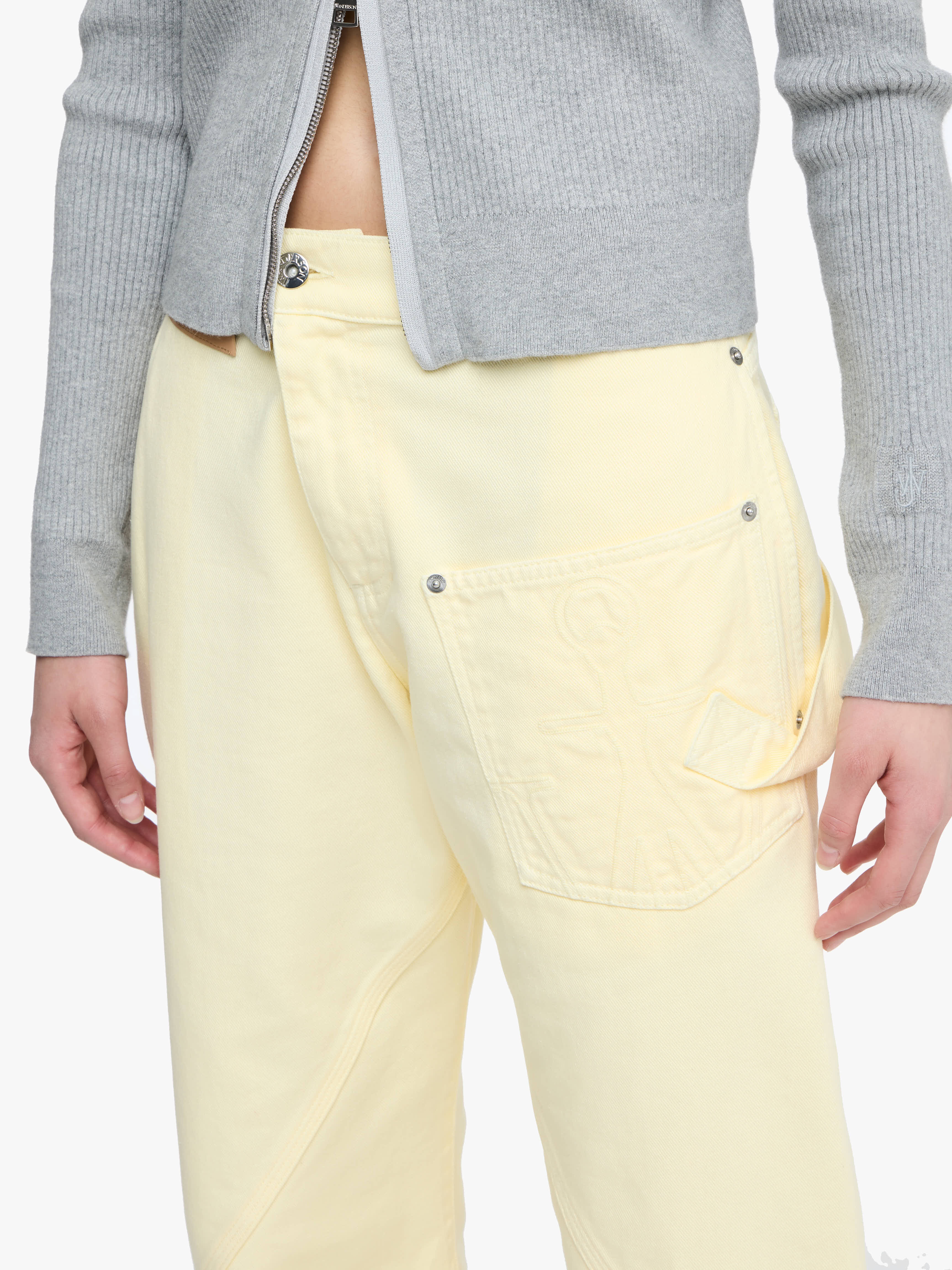 TWISTED WORKWEAR TROUSERS - 4