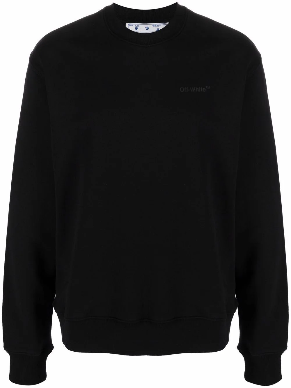 Diag Tab crew-neck sweatshirt - 1