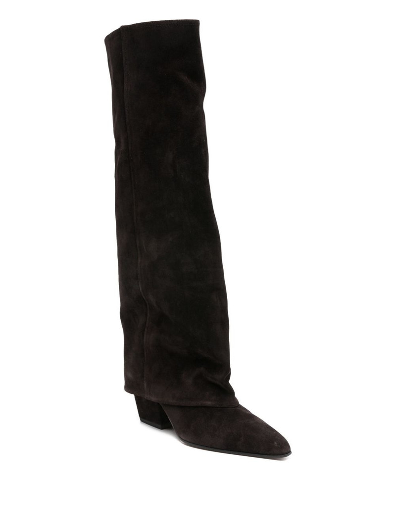 PARIS TEXAS pointed-toe knee-high boots outlook