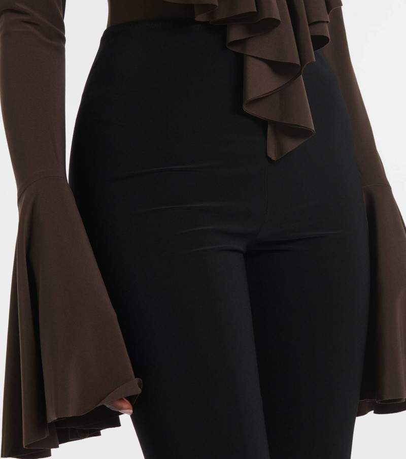 Capri high-rise leggings 4