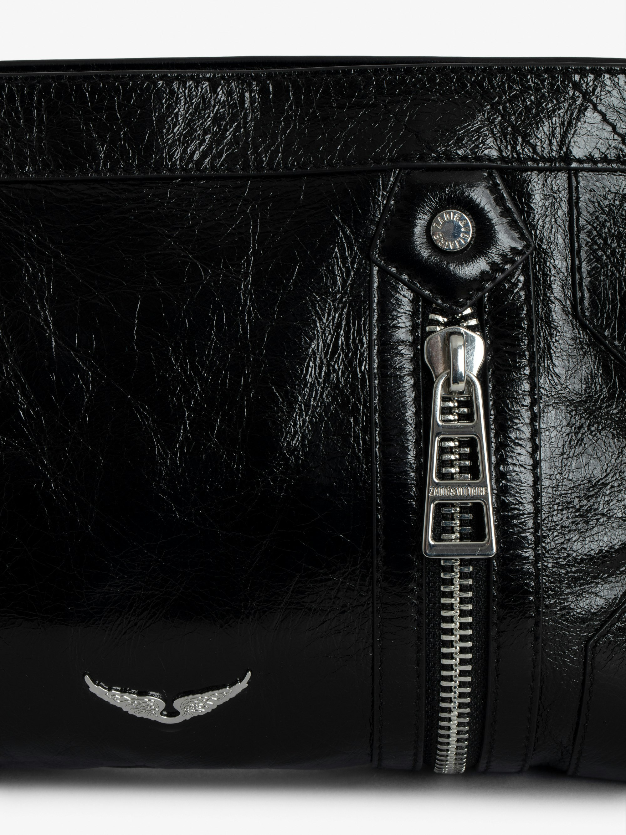 Sunny Moody Vintage Patent Bag - 4