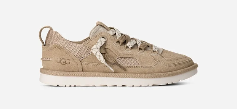 ® Women's Minimel Suede/Textile Shoes in Mustard Seed - 1