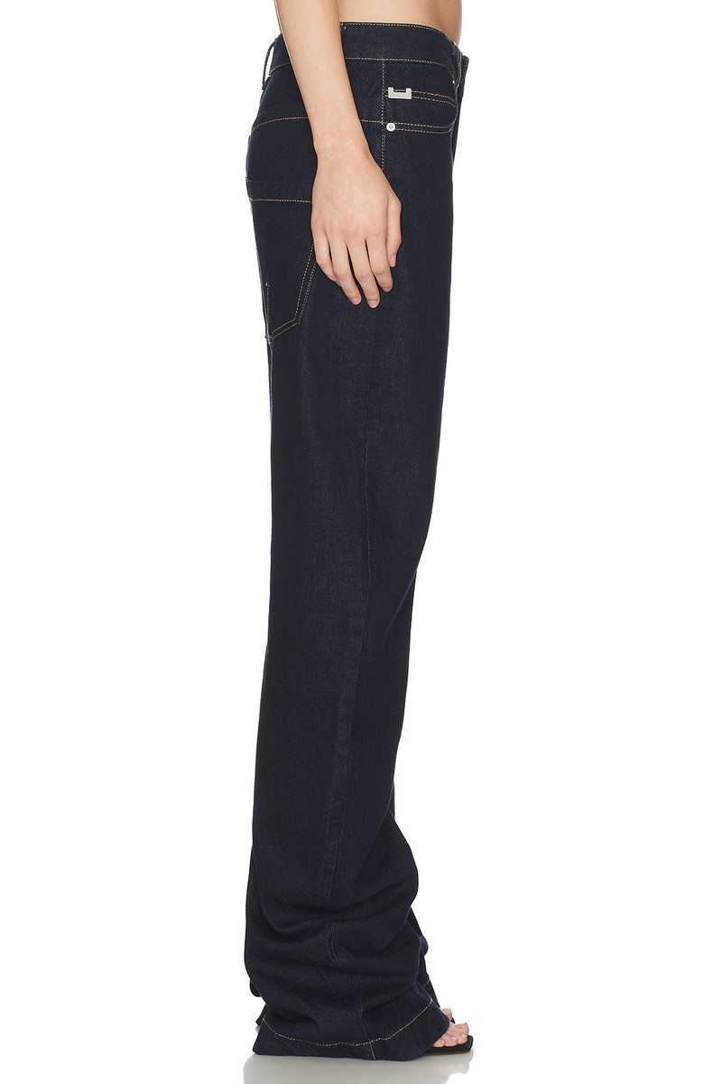 HAELO Banana Twist Flare Jean outlook