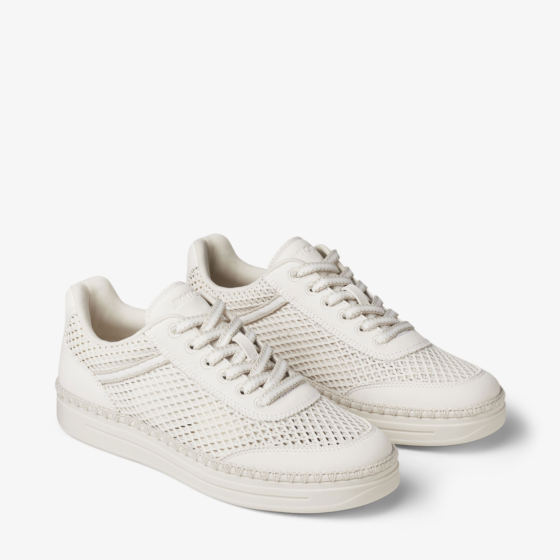 Rimini/F
Latte Mesh Trainers - 2