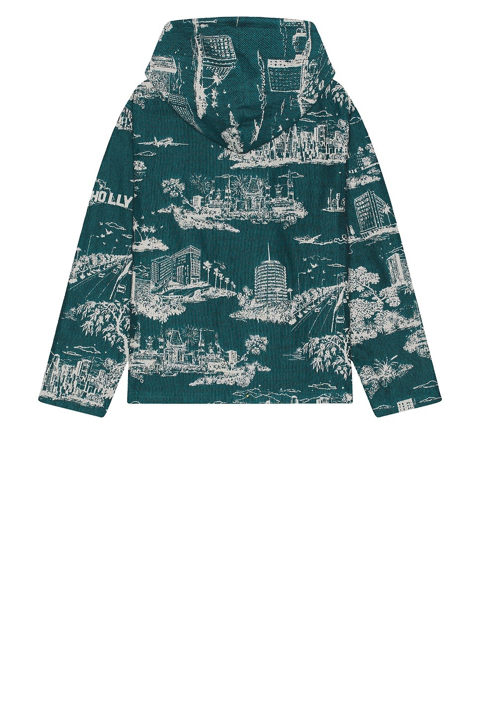 LA Landmark Tapestry Hoodie - 2