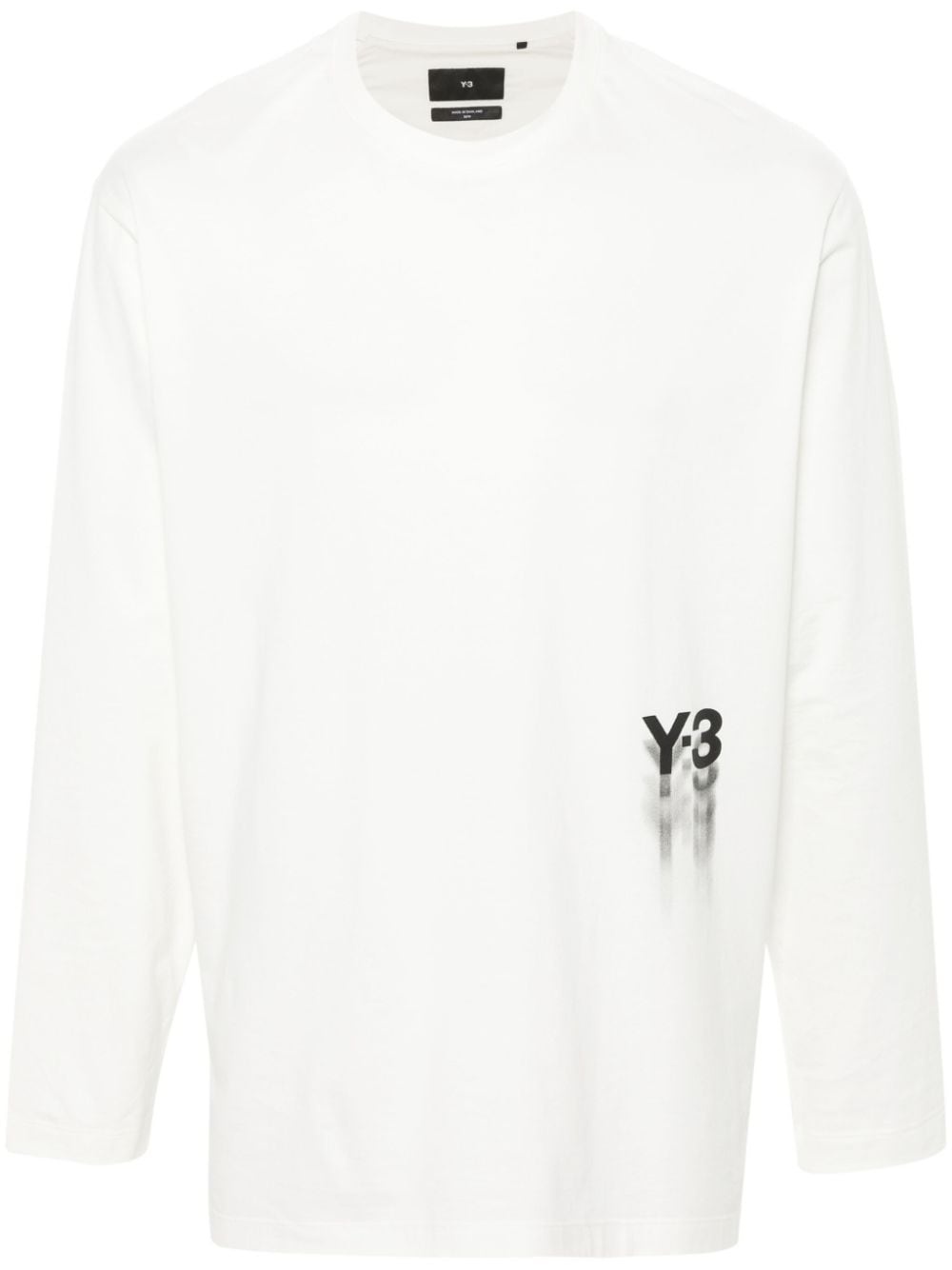 GFX logo-printed cotton T-shirt - 1