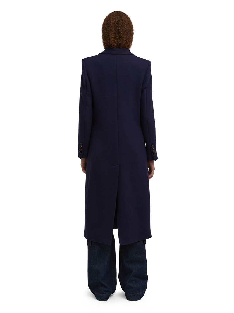 Virgin wool coat in "Wool Felt" 4