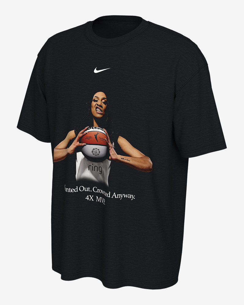 A'ja Wilson Nike WNBA 2025 Most Valuable Player T-Shirt 1