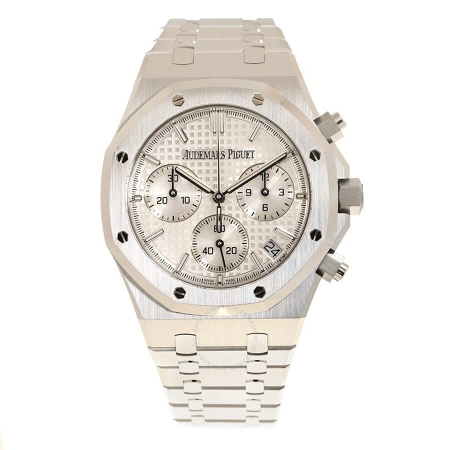 Audemars Piguet Royal Oak "50th Anniversary" Chronograph Automatic Silver Dial Men's Watch 26240ST.O - 3