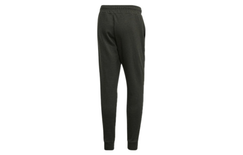 adidas adidas Sports Knit Bundle Feet Straight Long Pants Brown EB7615 outlook