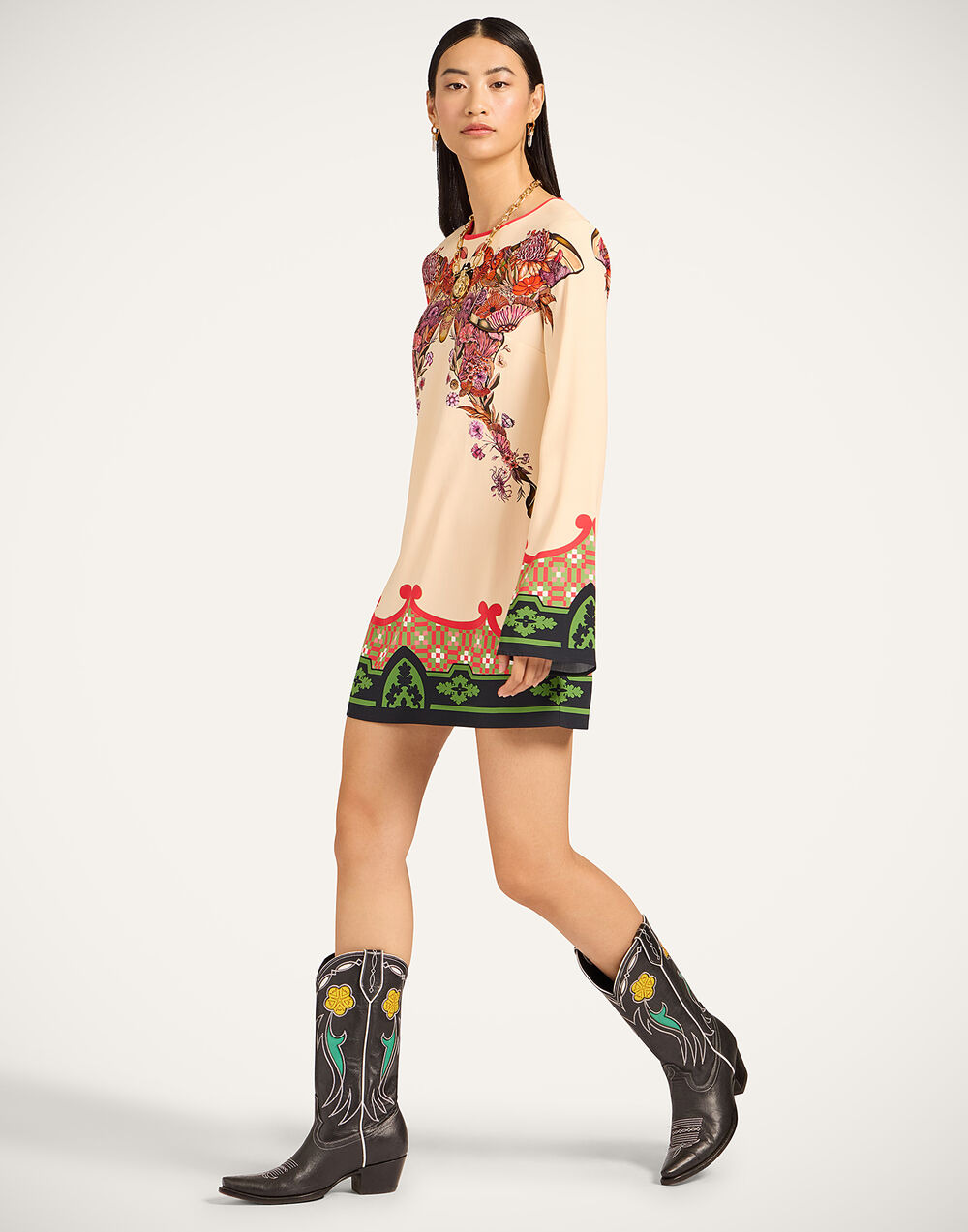 Mini Supremes Swing Dress - 6