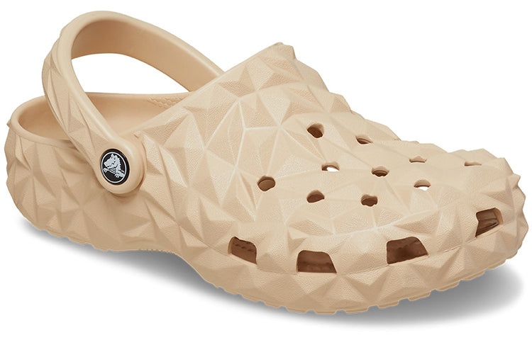 Crocs Classic Geometric Clogs 'Beige' 209563-2DS - 3
