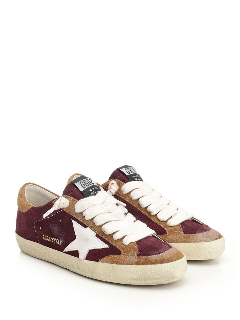 Golden Goose Superstar Sneakers Bordeaux outlook
