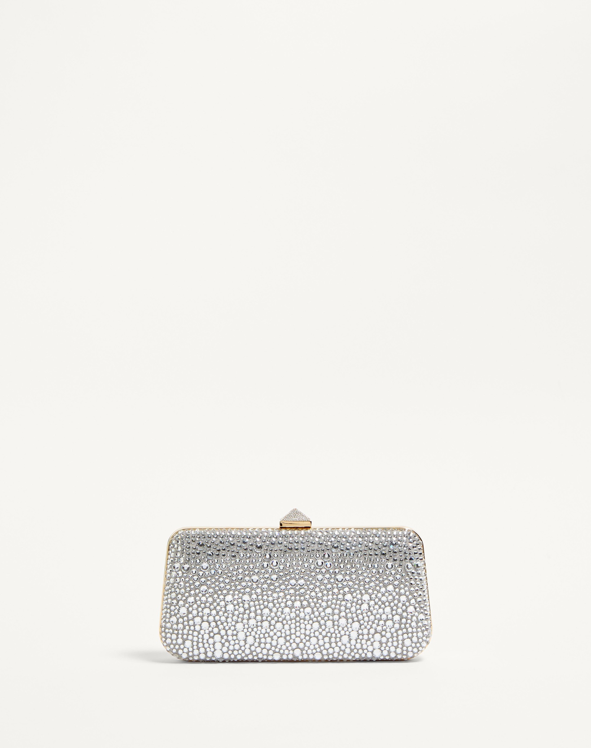 CARRY SECRETS RHINESTONE MINAUDIERE - 5